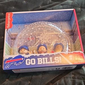 Buffalo Bills Little People Set BRAND NEW!